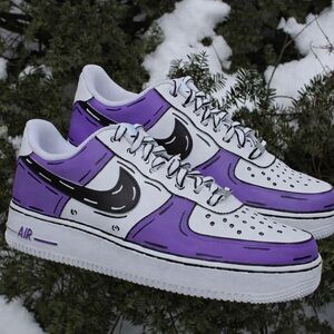 Cartoon Custom Sneakers
